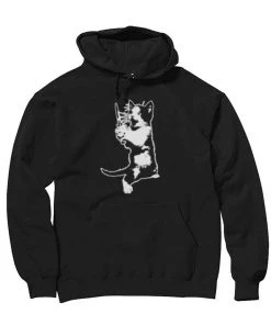 Arm The Animals Hoodies Unisex | Cat The Ripper | Hoodie