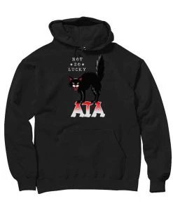 Arm The Animals Unisex | Tattoo Black Cat | Hoodie