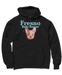 Unisex | Fresno Bully Rescue Frenchie Logo | Hoodie