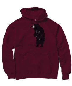 Unisex | WLSOS Standing Sloth Bear | Hoodie