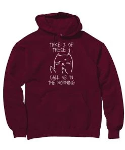Arm The Animals Unisex | Call Me In The Morning | Hoodie