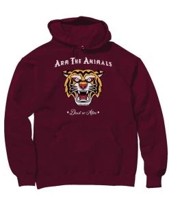 Arm The Animals Hoodies Unisex | Tattoo Tiger | Hoodie