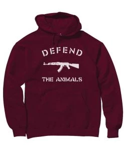 Arm The Animals Unisex | Defend The Animals | Hoodie Hoodies