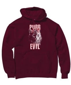 Arm The Animals Unisex | Purr Evil | Hoodie