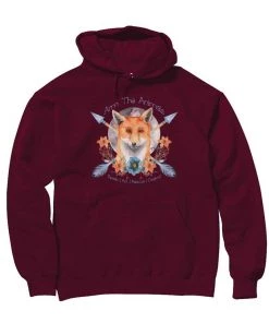 Arm The Animals Unisex | Fox Confessor | Hoodie