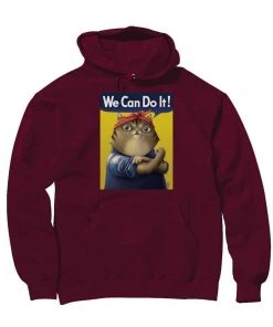 Pizza Cat Unisex | We Can Do It | Hoodie
