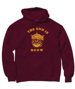 Arm The Animals Unisex | The End Is Meow | Hoodie Hoodies