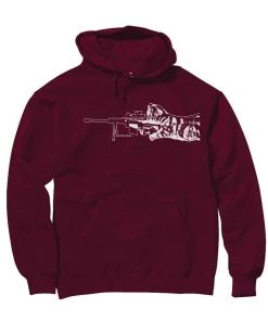 Arm The Animals Unisex | Scout Snipurr | Hoodie Hoodies