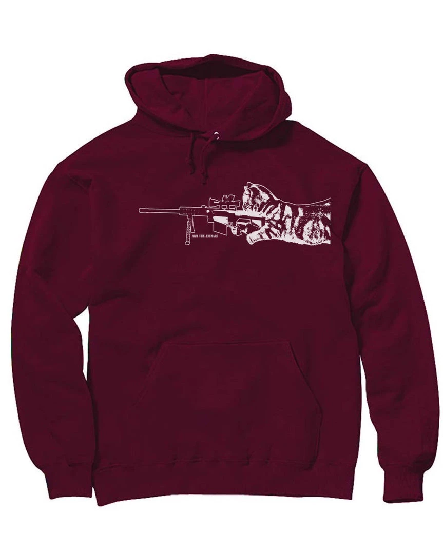 Arm The Animals Unisex | Scout Snipurr | Hoodie Hoodies