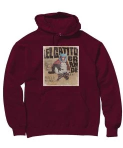 Arm The Animals Unisex | El Gatito Grande | Hoodie