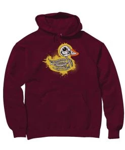 Arm The Animals Unisex | Bad To The Bone Duck | Hoodie