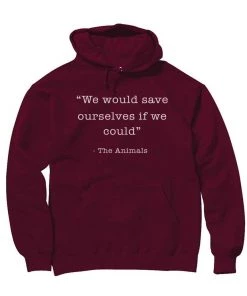 Arm The Animals Unisex | Save Ourselves | Hoodie Hoodies
