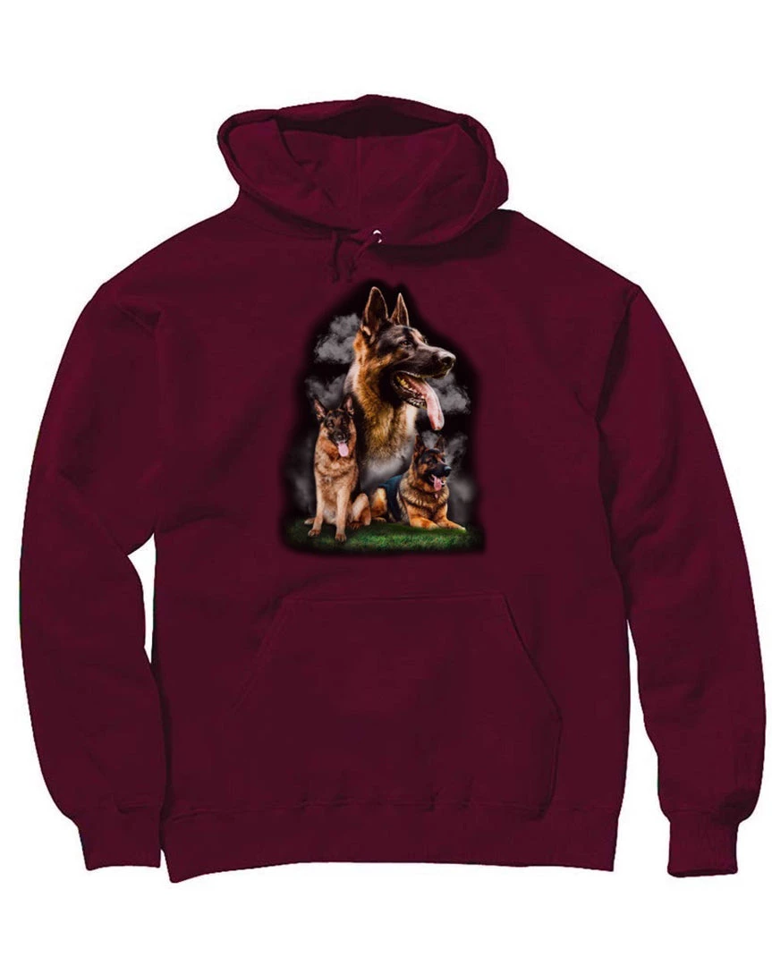 Arm The Animals Unisex | German Shepard | Hoodie Hoodies