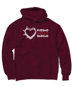 Fresno Bully Rescue Unisex | Fresno Bully Logo | Hoodie