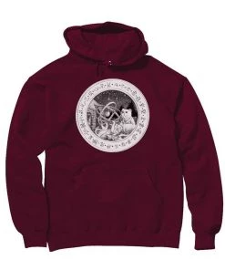 Gianluca Unisex | The Classical Chine Astronomer﻿ | Hoodie Astronomer Cat Collection