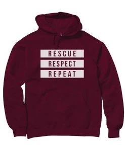 Arm The Animals Hoodies Unisex | The 3 Rs | Hoodie