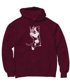 Arm The Animals Hoodies Unisex | Cat The Ripper | Hoodie