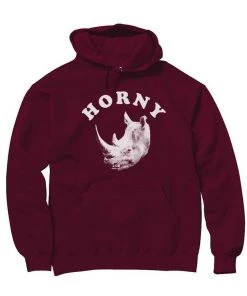 Arm The Animals Unisex | Horny Rhino | Hoodie