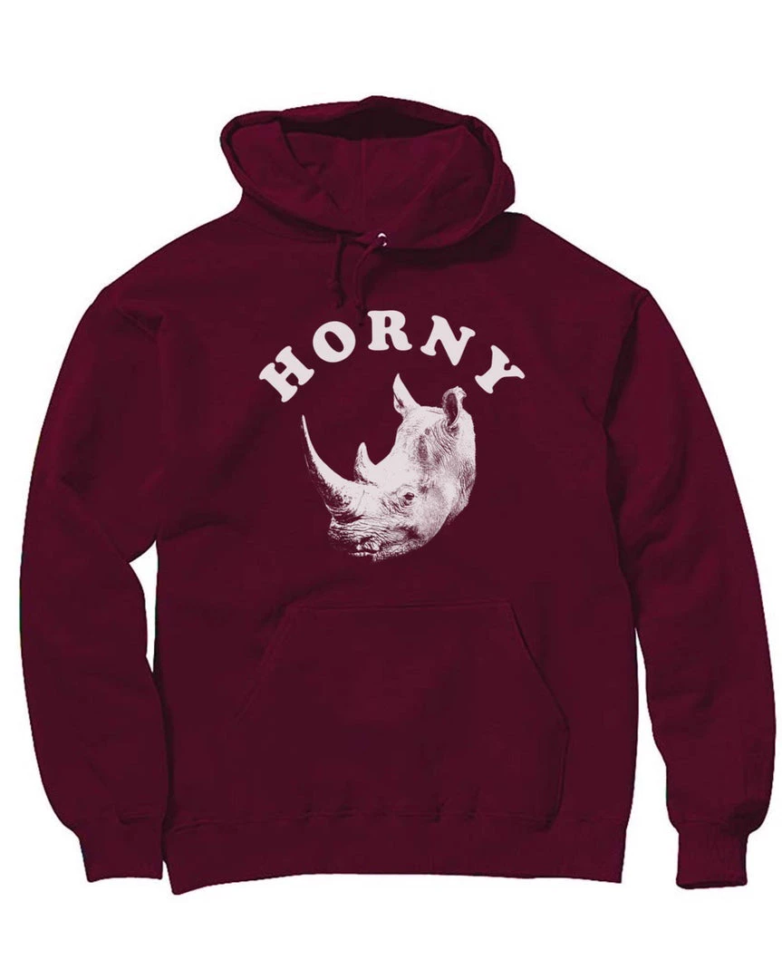 Arm The Animals Unisex | Horny Rhino | Hoodie
