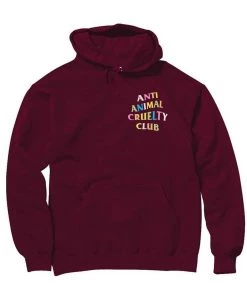 Arm The Animals Unisex | Rainbow Anti Animal Cruelty Club | Hoodie Hoodies