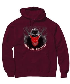 Arm The Animals Hoodies Unisex | Gorilla Riot | Hoodie