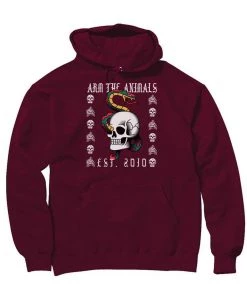 Arm The Animals Unisex | Tattoo Snake | Hoodie Hoodies