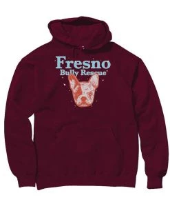 Unisex | Fresno Bully Rescue Frenchie Logo | Hoodie