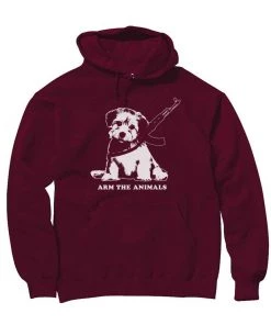 Arm The Animals Unisex | G.I. Doge | Hoodie