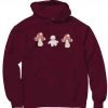Elle Clover Dog Designs Unisex | Mush Dog | Hoodie