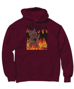 Arm The Animals Unisex | Catzilla | Hoodie Hoodies