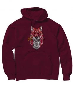 Arm The Animals Unisex | Dagger Fox | Hoodie Hoodies