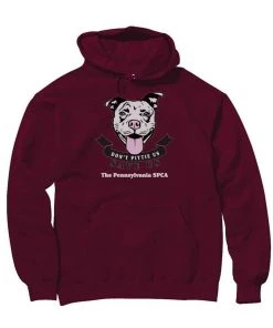 Pennsylvania SPCA Unisex | Don't Pittie Us | Hoodie