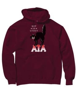 Arm The Animals Unisex | Tattoo Black Cat | Hoodie