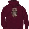 Arm The Animals Hoodies Unisex | Rev-Owl-Ver | Hoodie