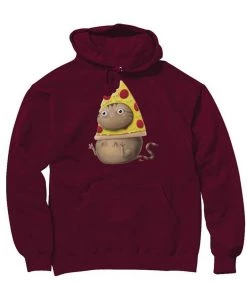 Unisex | Pizza Cat Derp | Hoodie