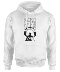 Arm The Animals Unisex | Don't Listen To The Bullpit | Hoodie