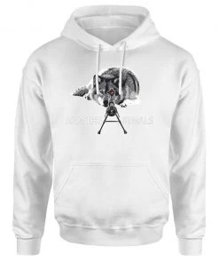 Arm The Animals Hoodies Unisex | M-16 Wolf Arctic Warfare | Hoodie