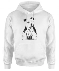 Arm The Animals Unisex | Free Hugs Pittie | Hoodie