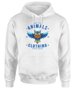 Arm The Animals Hoodies Unisex | Varsity Owl | Hoodie