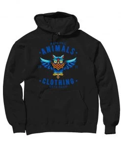 Arm The Animals Hoodies Unisex | Varsity Owl | Hoodie