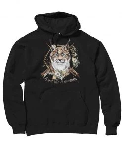 Arm The Animals Hoodies Unsex | Ridgeline Lynx | Hoodie
