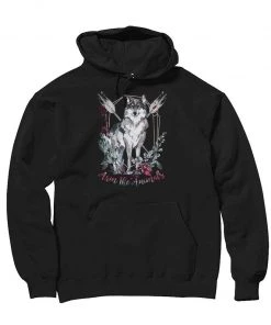 Arm The Animals Unisex | Ridgeline Wolf | Hoodie