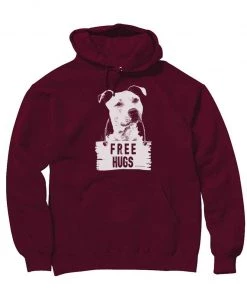Arm The Animals Unisex | Free Hugs Pittie | Hoodie