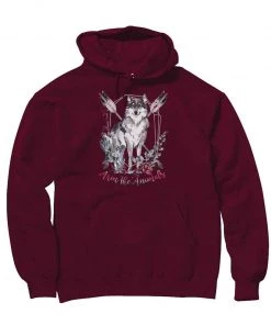 Arm The Animals Unisex | Ridgeline Wolf | Hoodie