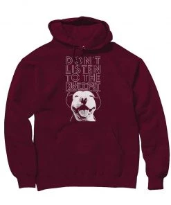 Arm The Animals Unisex | Don't Listen To The Bullpit | Hoodie