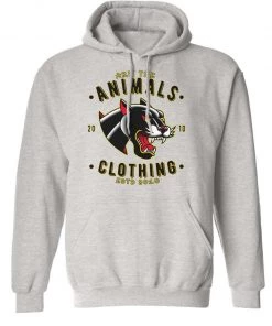 Arm The Animals Hoodies Unisex | Varsity Panther | Hoodie