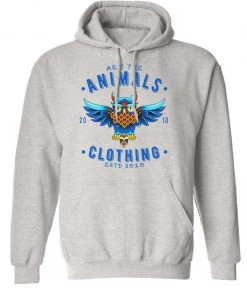 Arm The Animals Hoodies Unisex | Varsity Owl | Hoodie