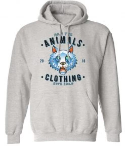 Arm The Animals Unisex | Varsity Wolf | Hoodie Hoodies