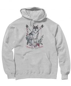 Arm The Animals Unisex | Ridgeline Wolf | Hoodie