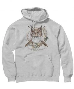 Arm The Animals Hoodies Unsex | Ridgeline Lynx | Hoodie